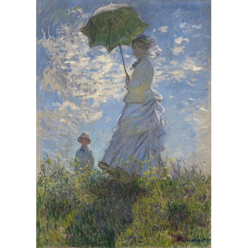 Lady with a Parasol