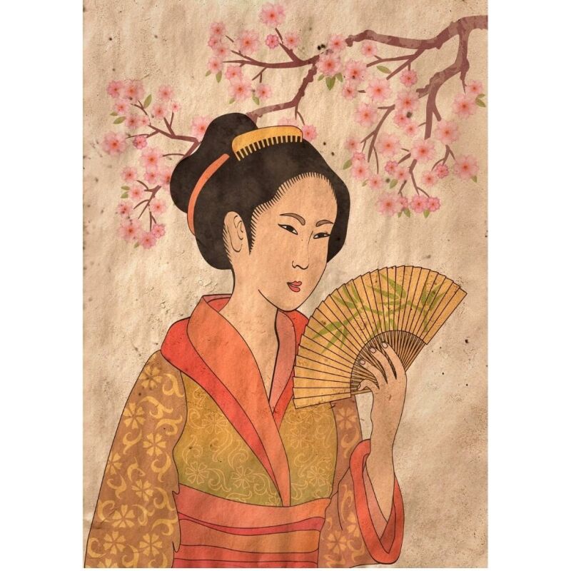 Geisha (Ανεστραμμένο)