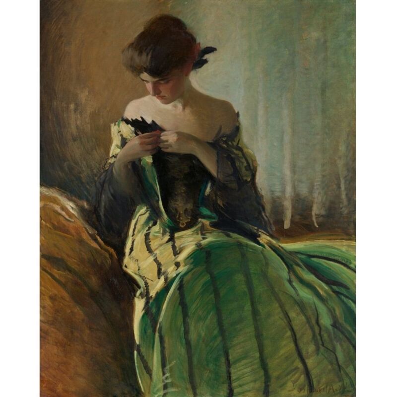 Study in Black & Green (Ανεστραμμένο)