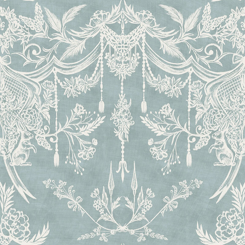 Lace - Mint Tissue Paper