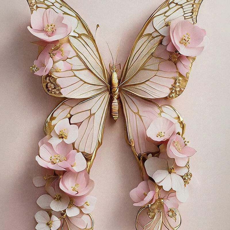 Pink Butterfly
